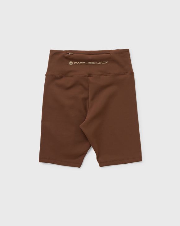 Nike WMNS Nike x Travis Scott SHORT Brown - COCAO WOW