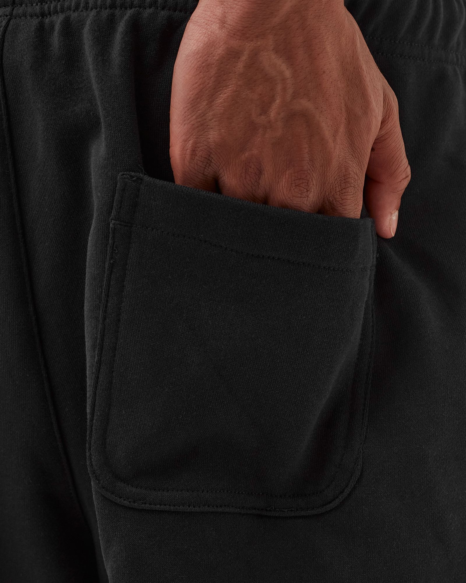 JORDAN ESSENTIALS FLEECE HBR SHORT