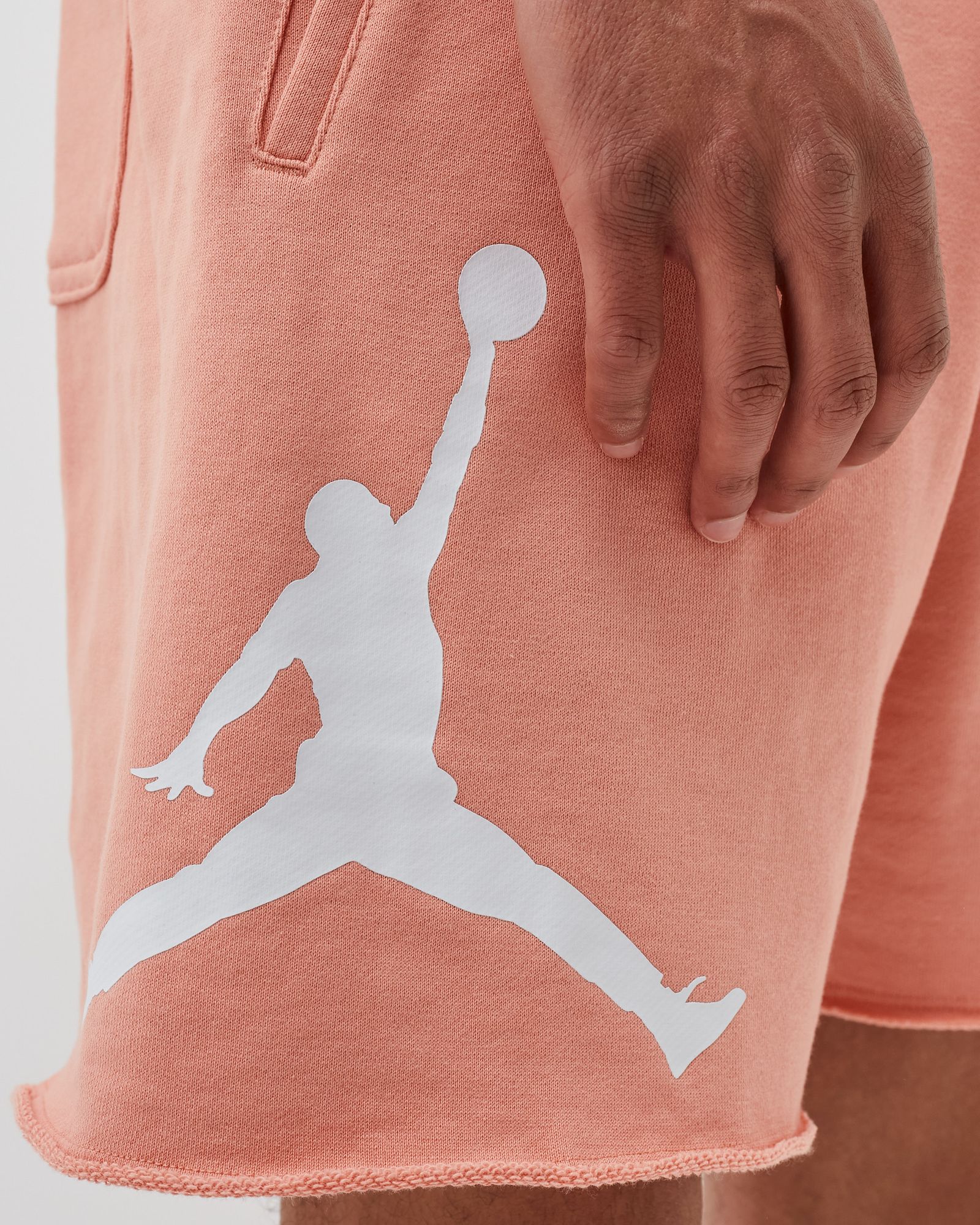 JORDAN ESSENTIALS FLEECE HBR SHORT