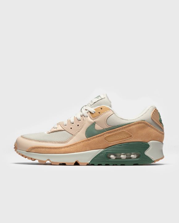 Nike air max green and clearance brown