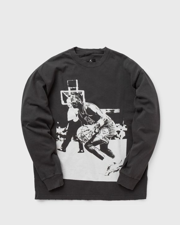 JORDAN X UNION LONGSLEEVE TEE