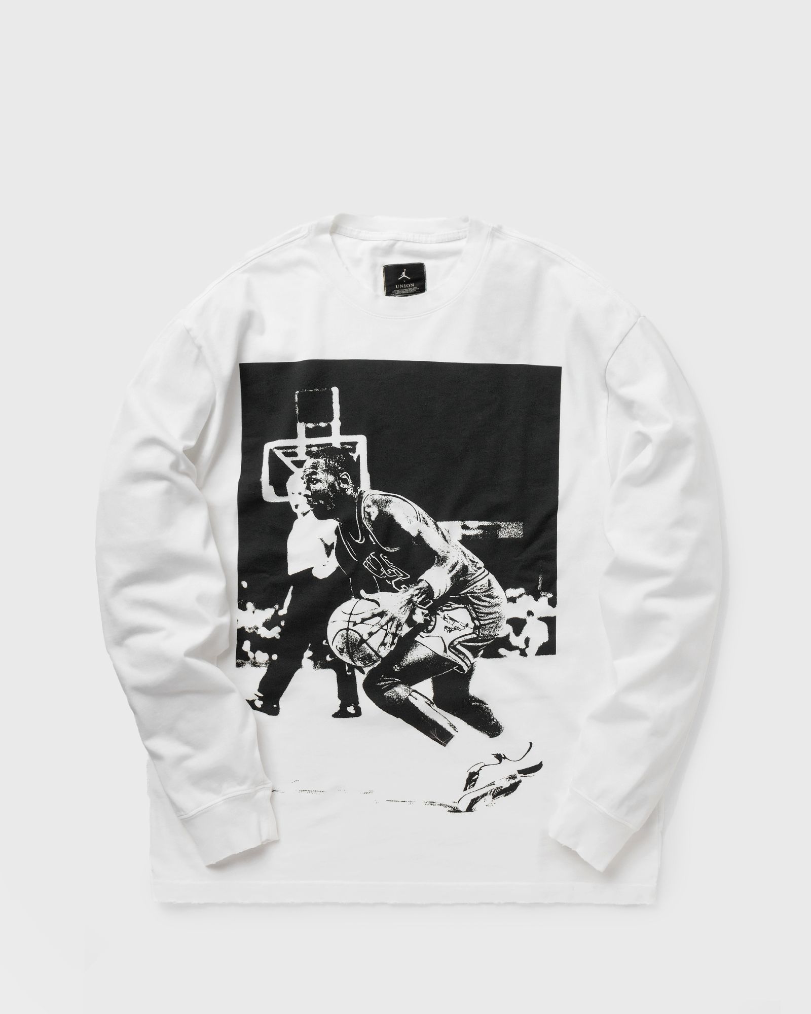 JORDAN X UNION LONGSLEEVE TEE