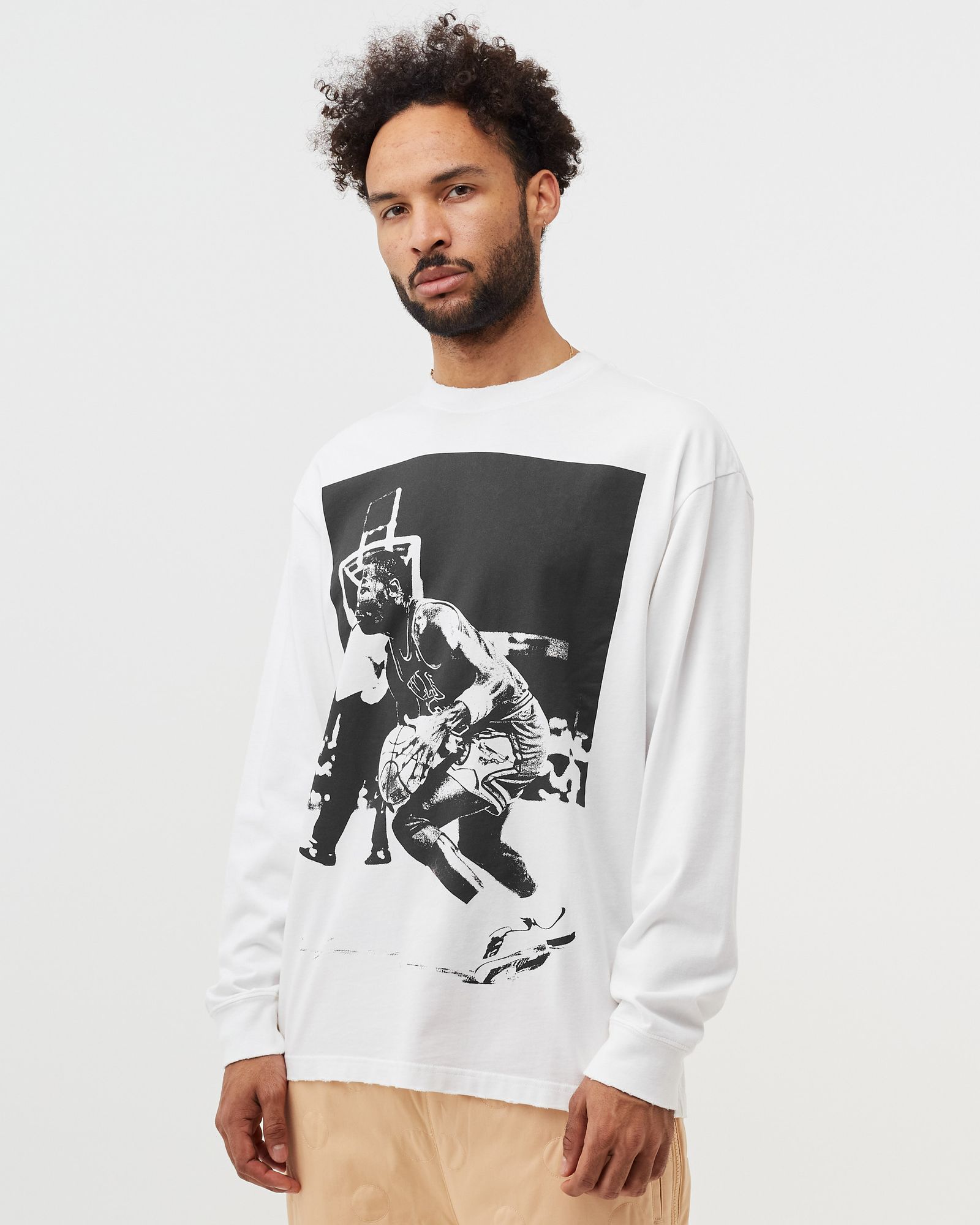 JORDAN X UNION LONGSLEEVE TEE