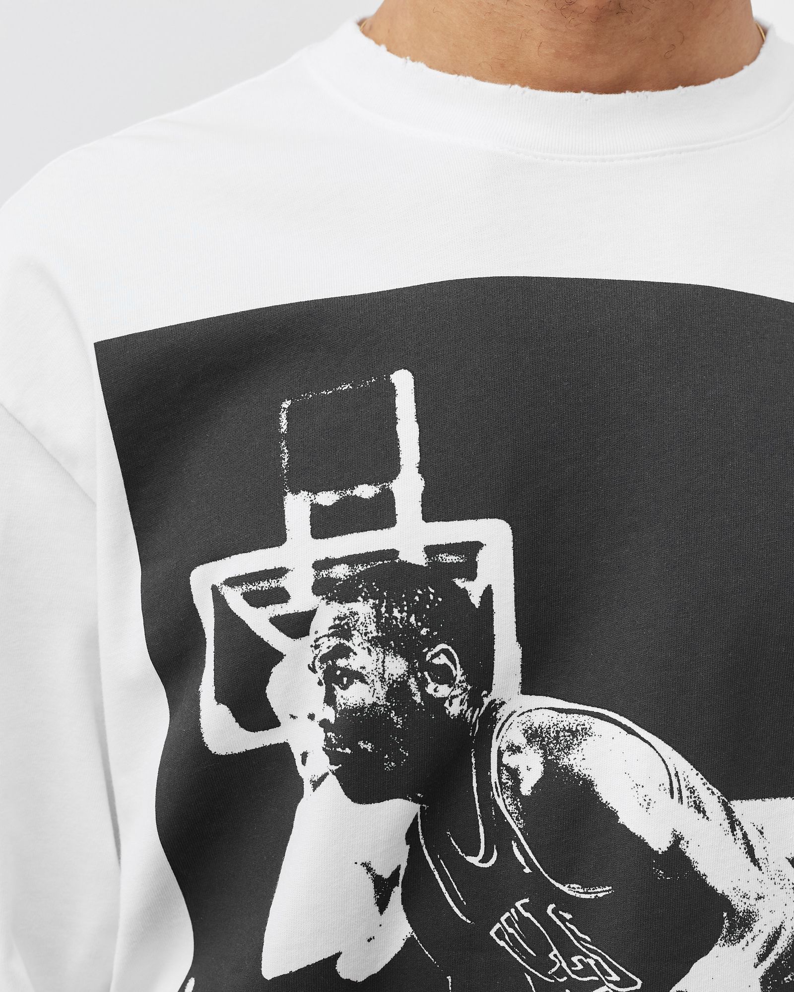 JORDAN X UNION LONGSLEEVE TEE