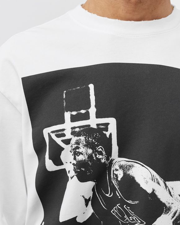 トップス Jordan x UNION Long Sleeve Tee 2XL white Jordan JORDAN X UNION LONGSLEEVE TEE White | BSTN Store