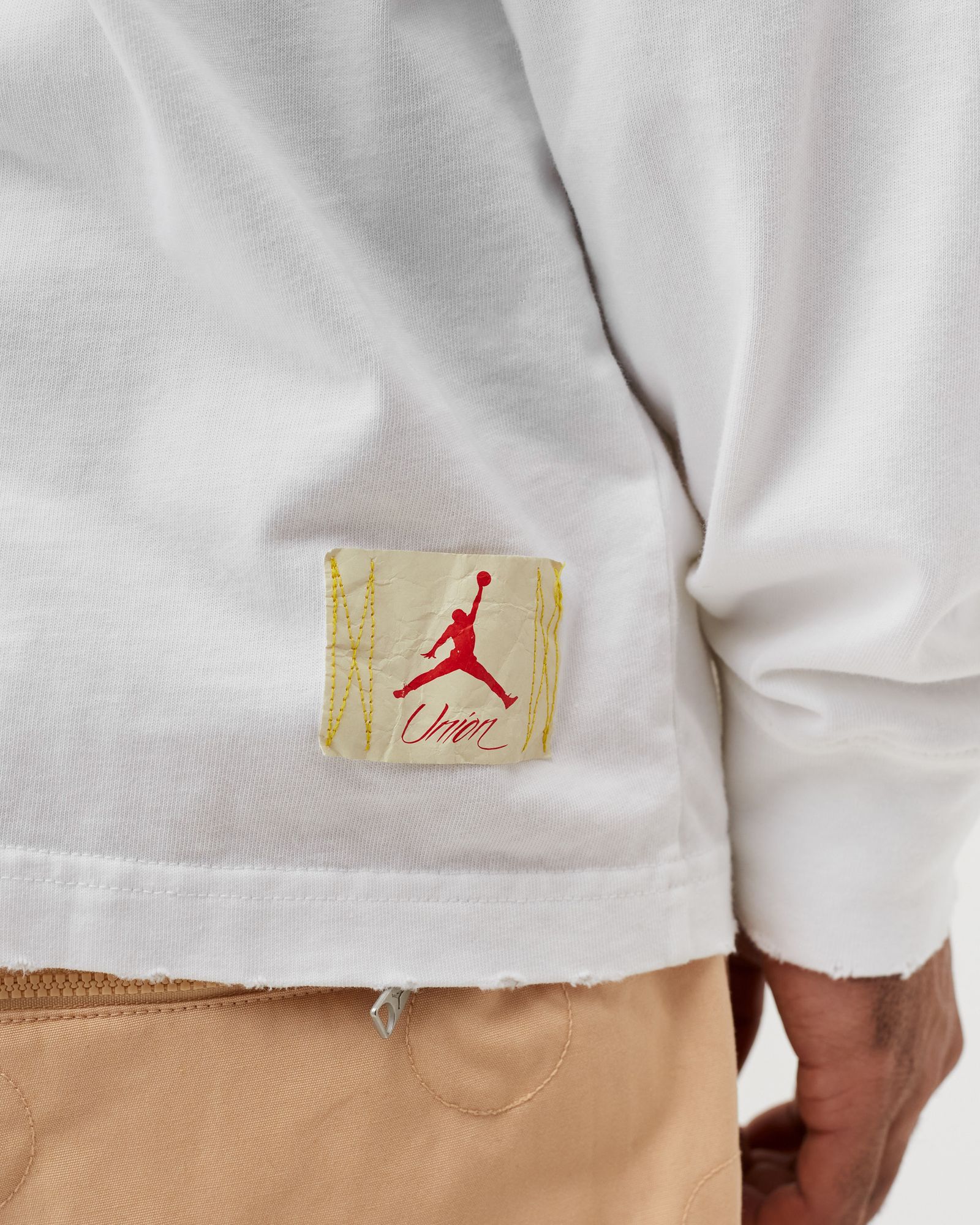 JORDAN X UNION LONGSLEEVE TEE