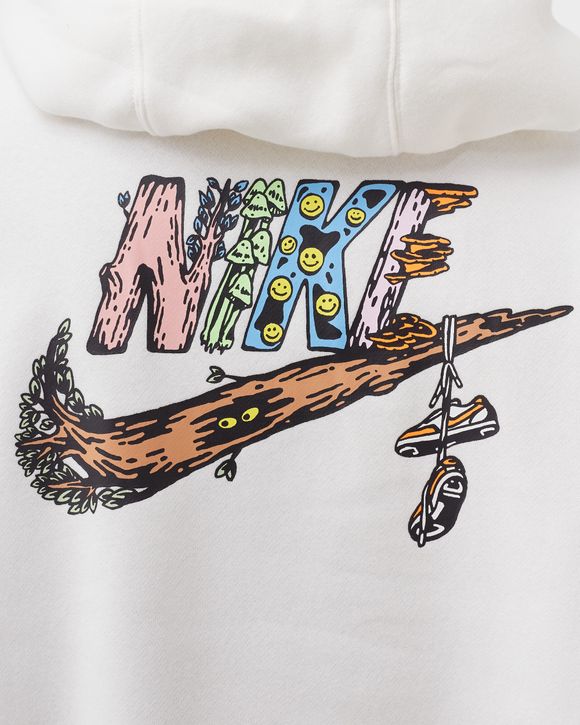 Nike Fantasy Creature Hoodie White | BSTN Store