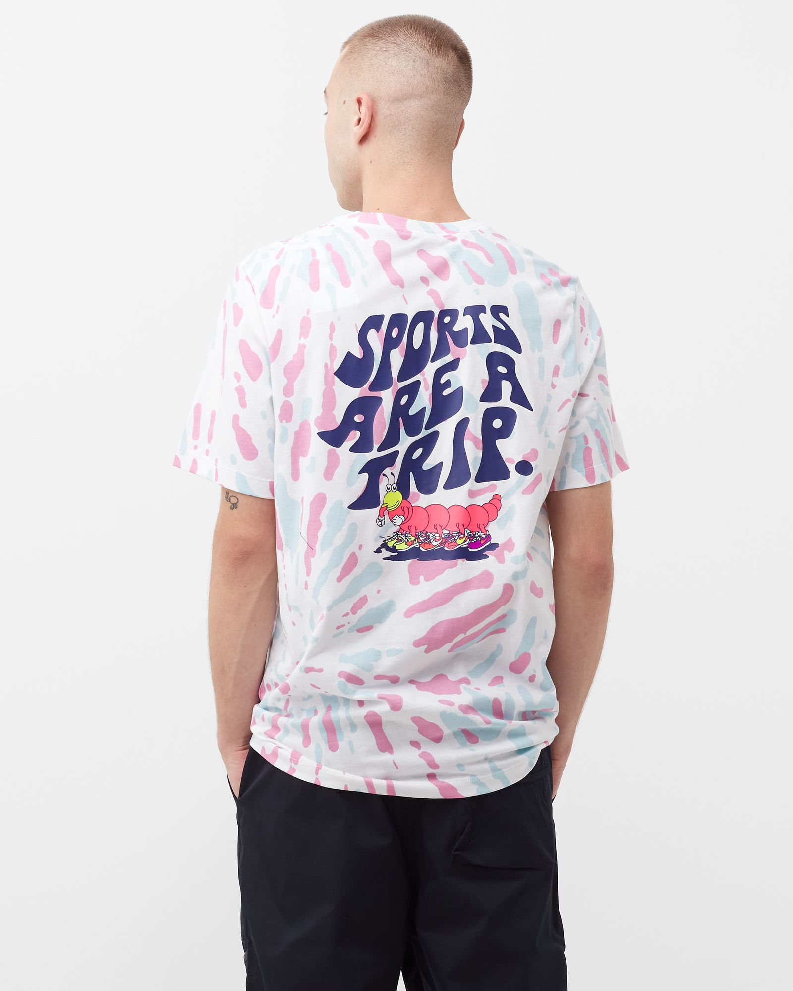 Black Light Tie-Dye Tee