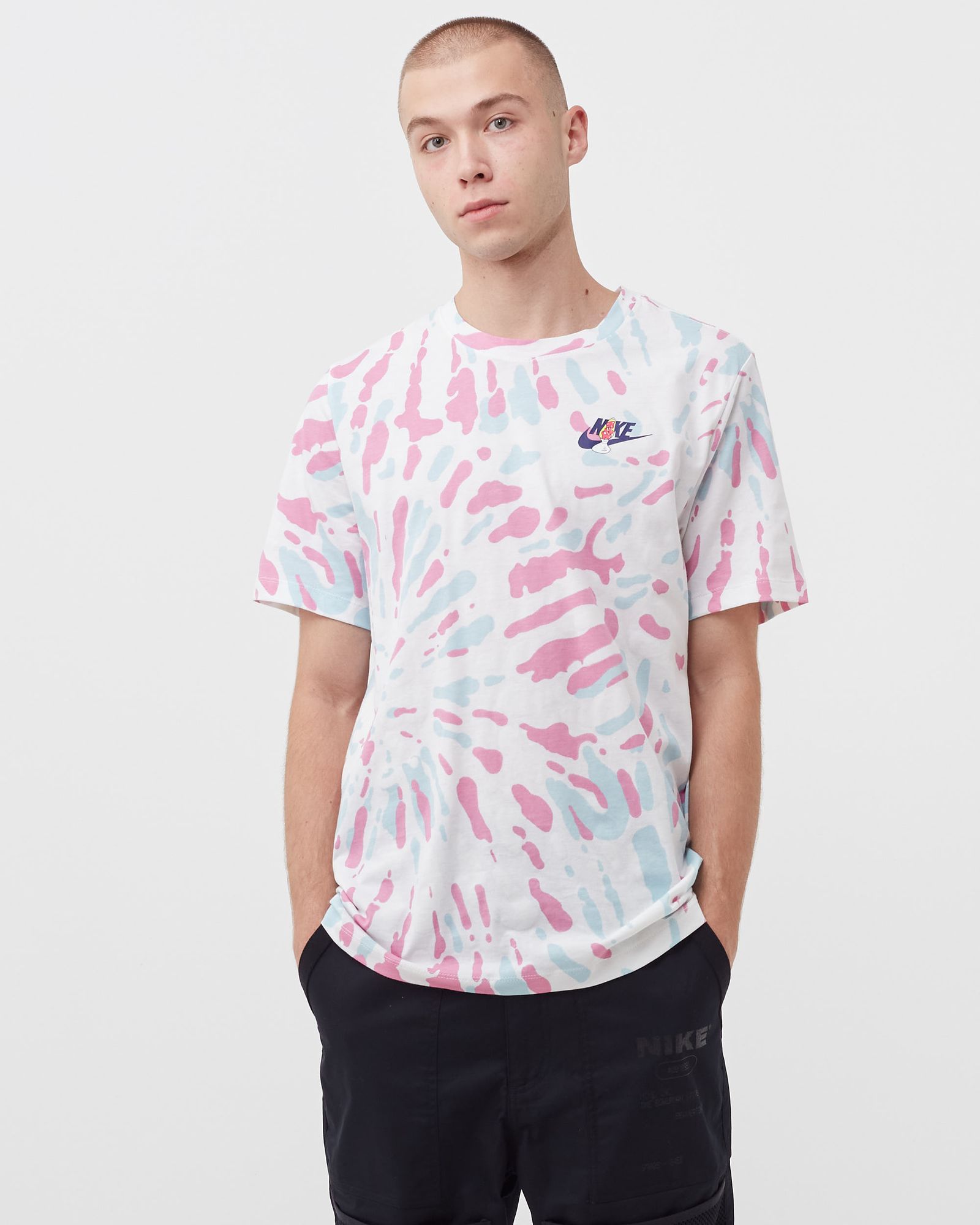 Black Light Tie-Dye Tee
