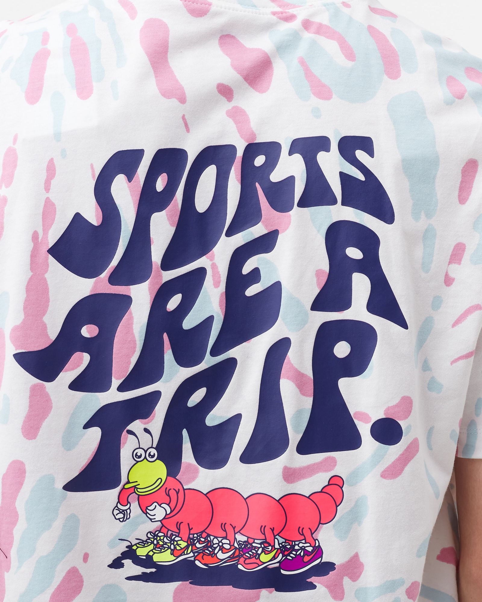 Black Light Tie-Dye Tee