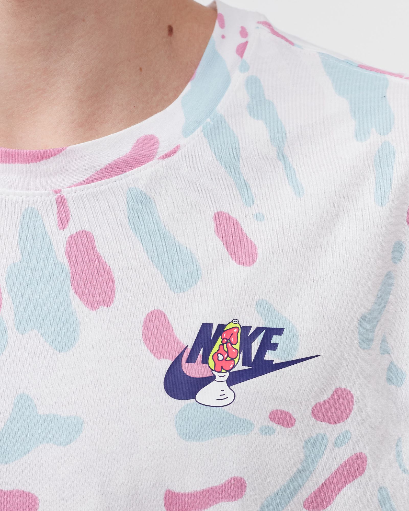 Black Light Tie-Dye Tee