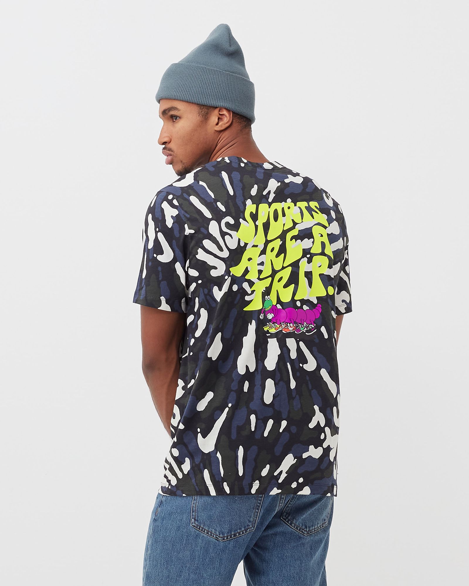 Black Light Tie-Dye Tee