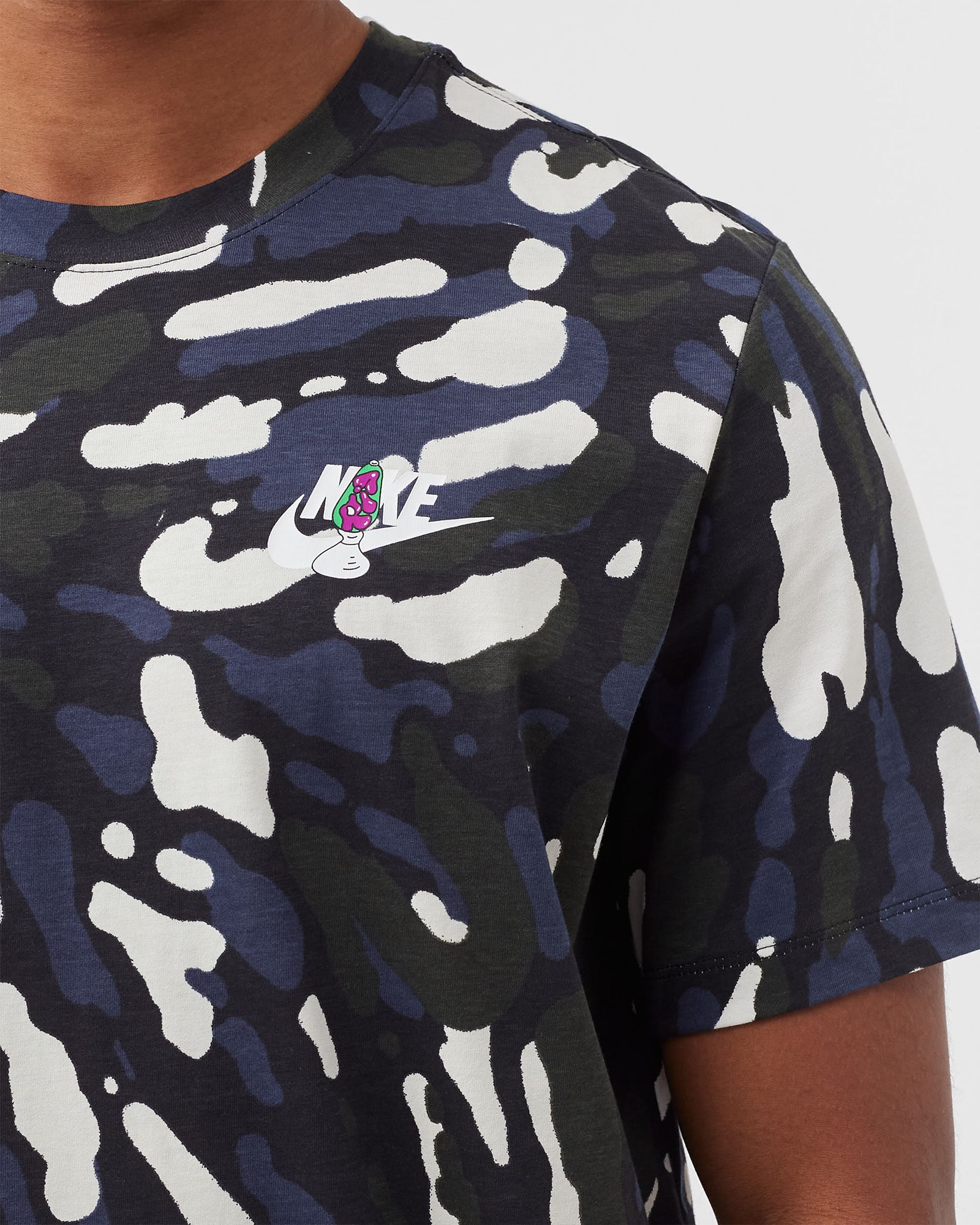 Black Light Tie-Dye Tee