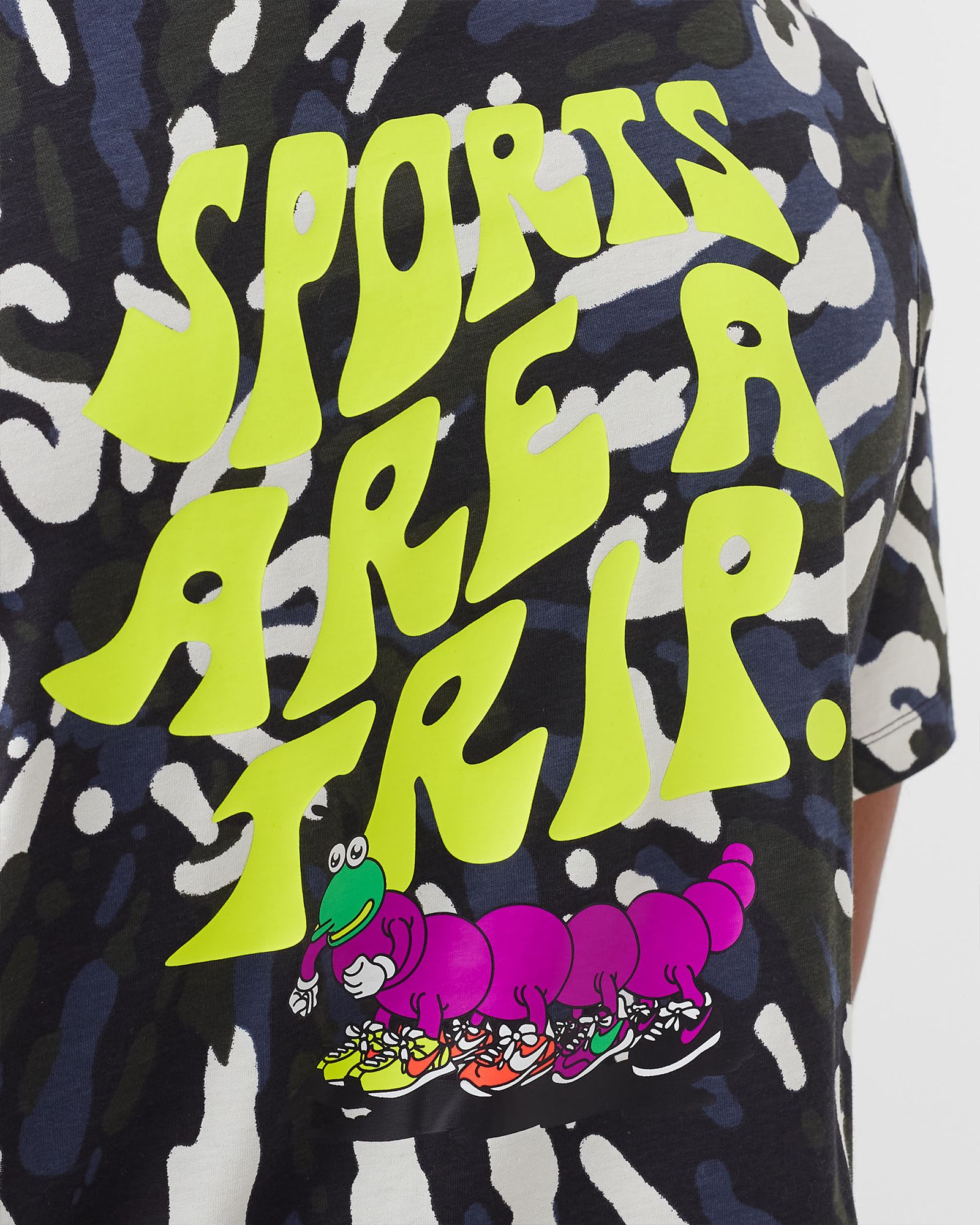 Black Light Tie-Dye Tee