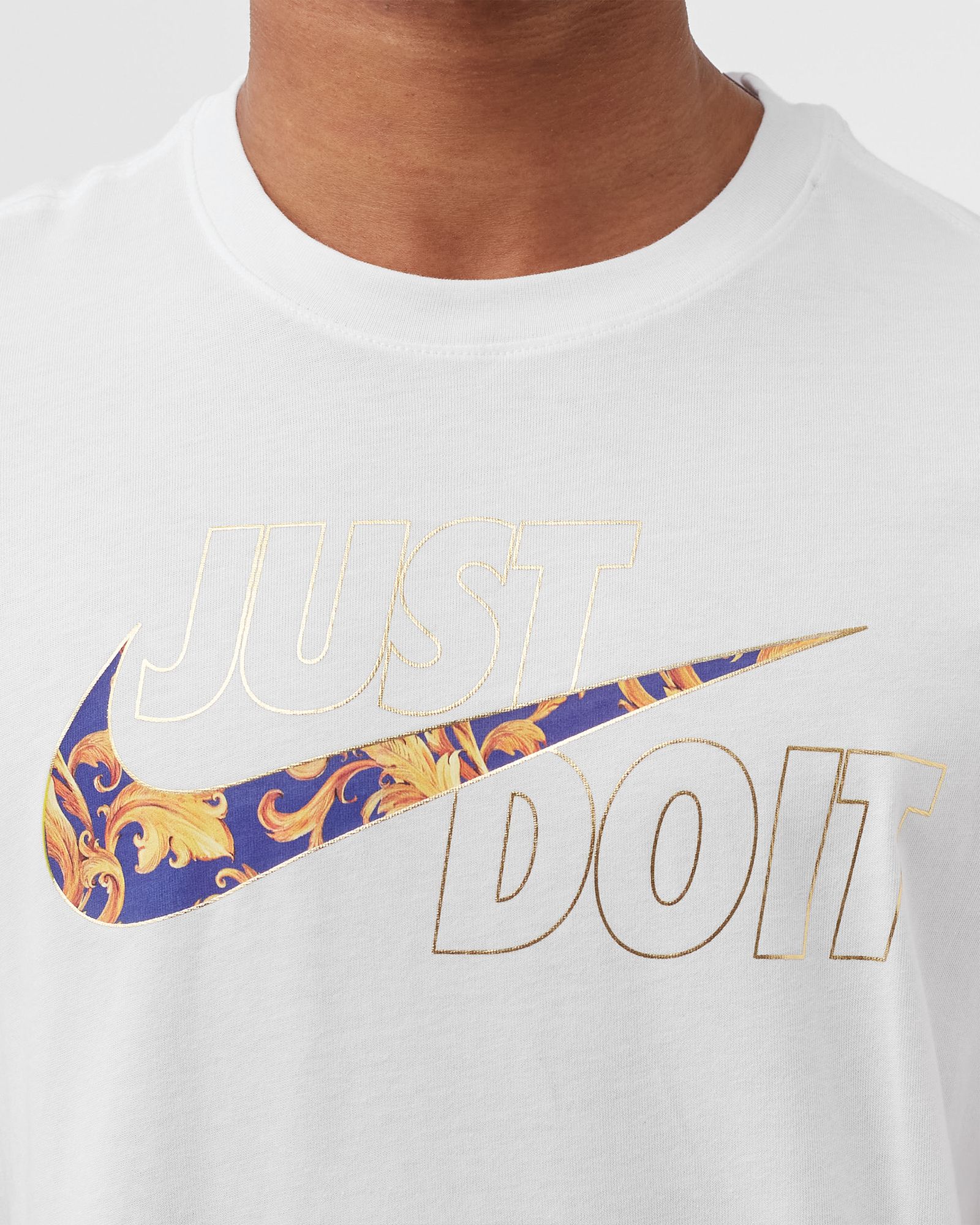 Swoosh Logo Tee