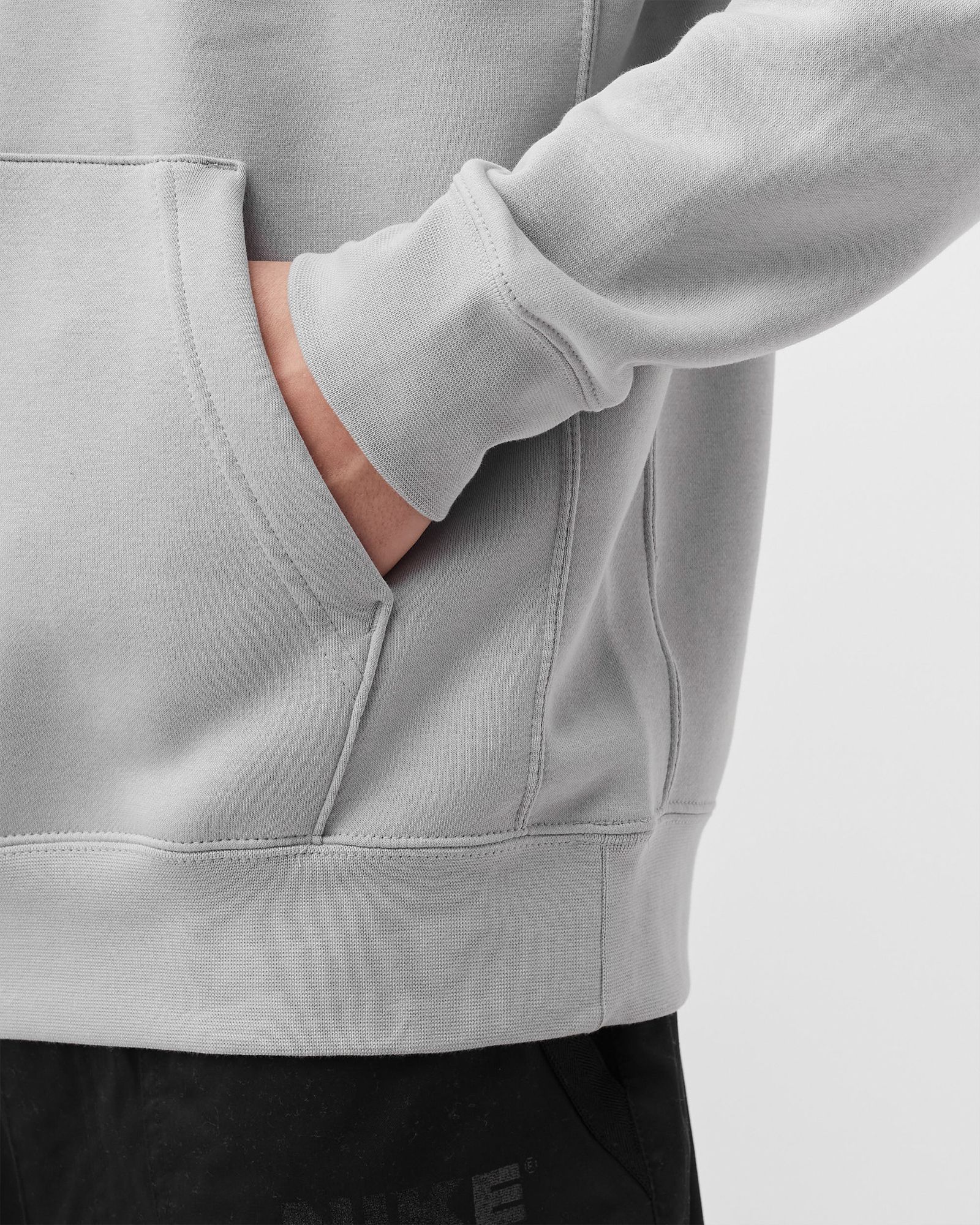 Brushed-Back Hoodie