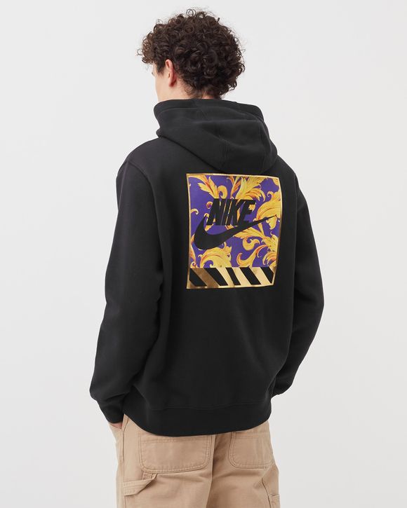 Backprint hoodie hot sale