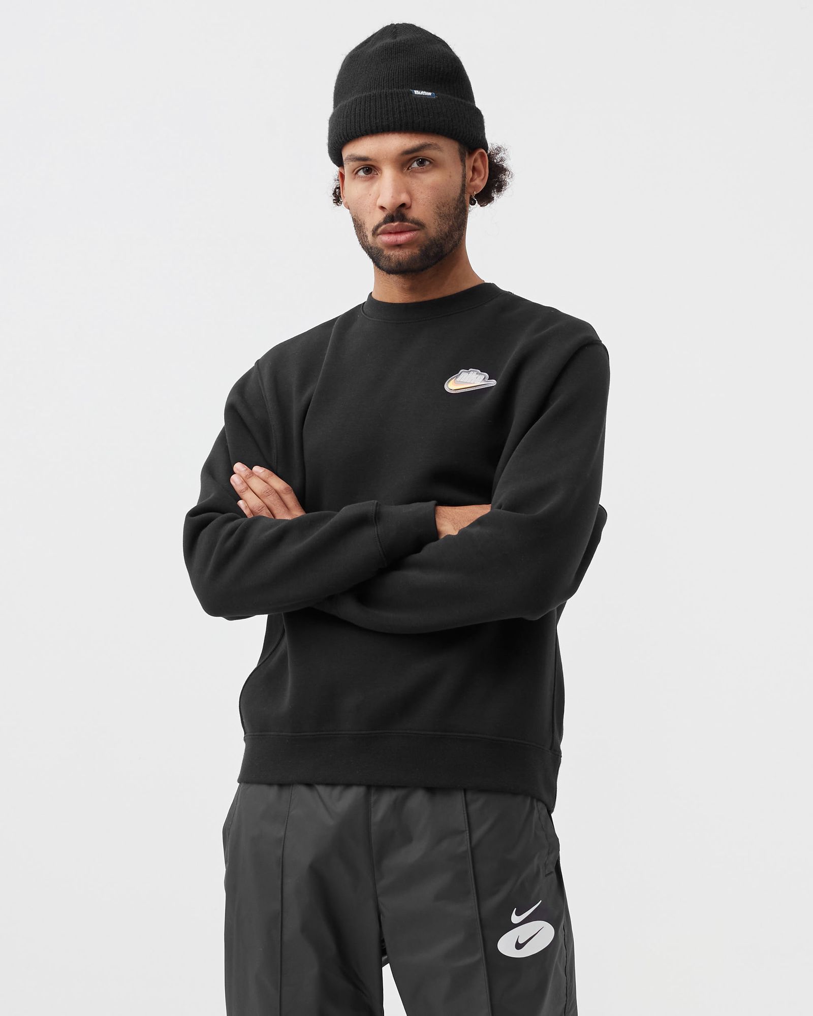 'Keep It Clean' Crew Sweatshirt