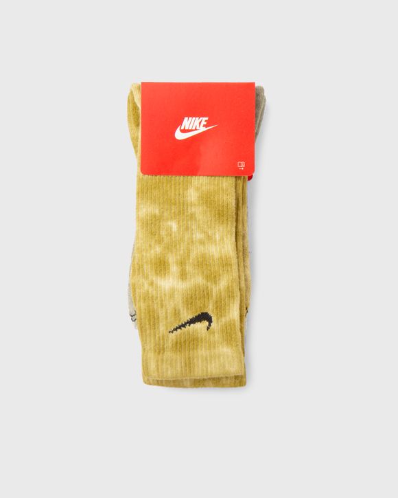 Nike Everyday Plus Cushioned Tie-Dye Crew Socks (2 Pairs)