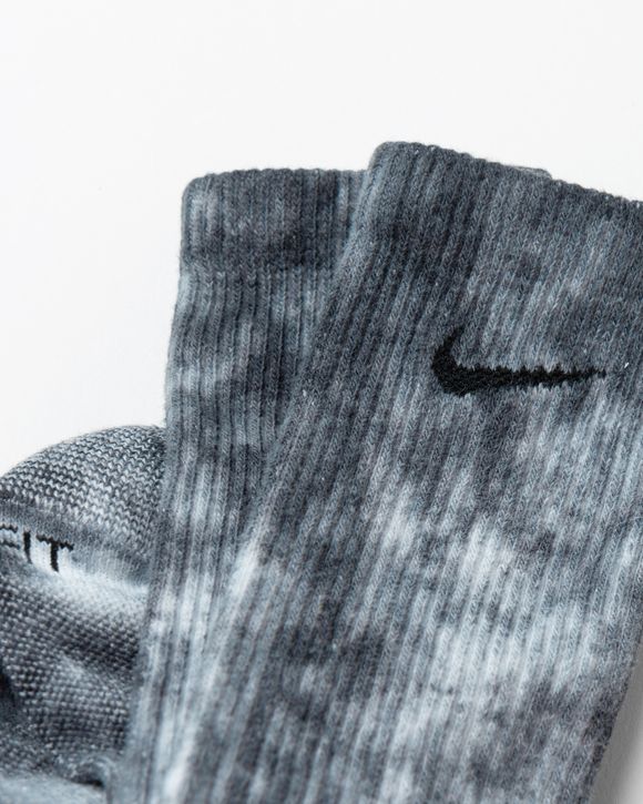 Cushioned Tie-Dye Crew Socks (2 Pairs)