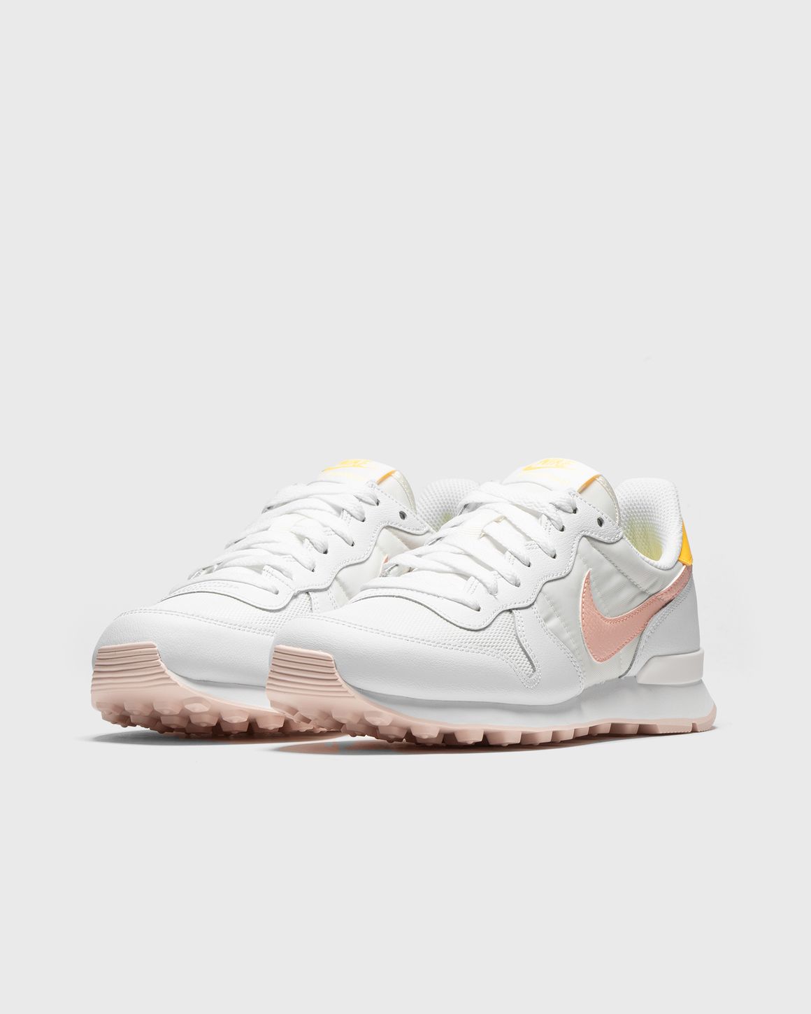 Nike internationalist grey pink orange hotsell