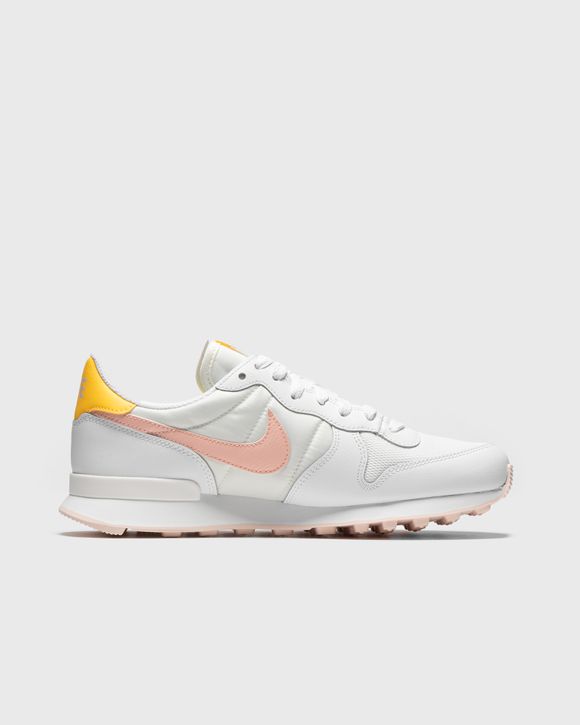 Nike womens internationalist white best sale