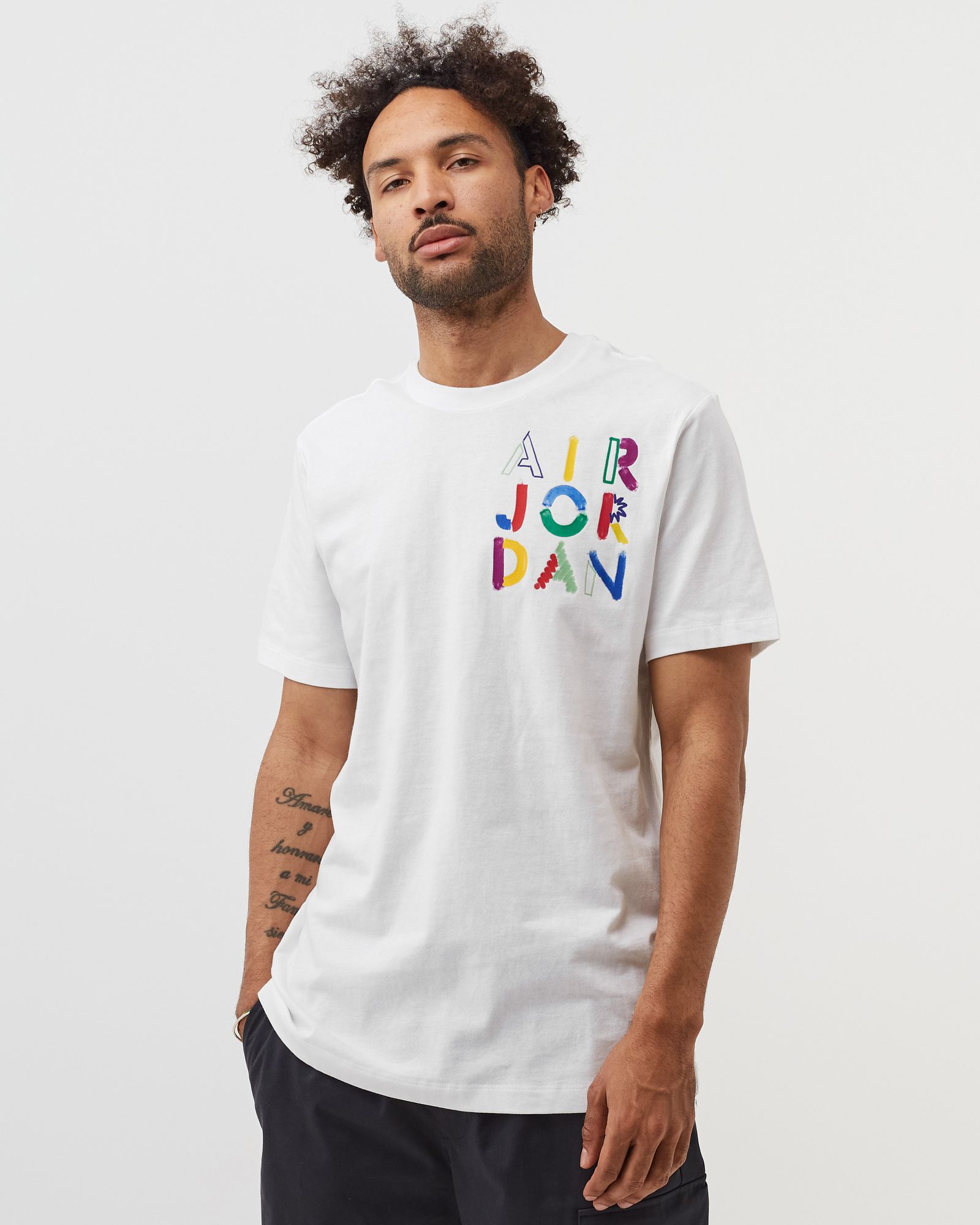 JORDAN BRAND GFX CREW 4 TEE