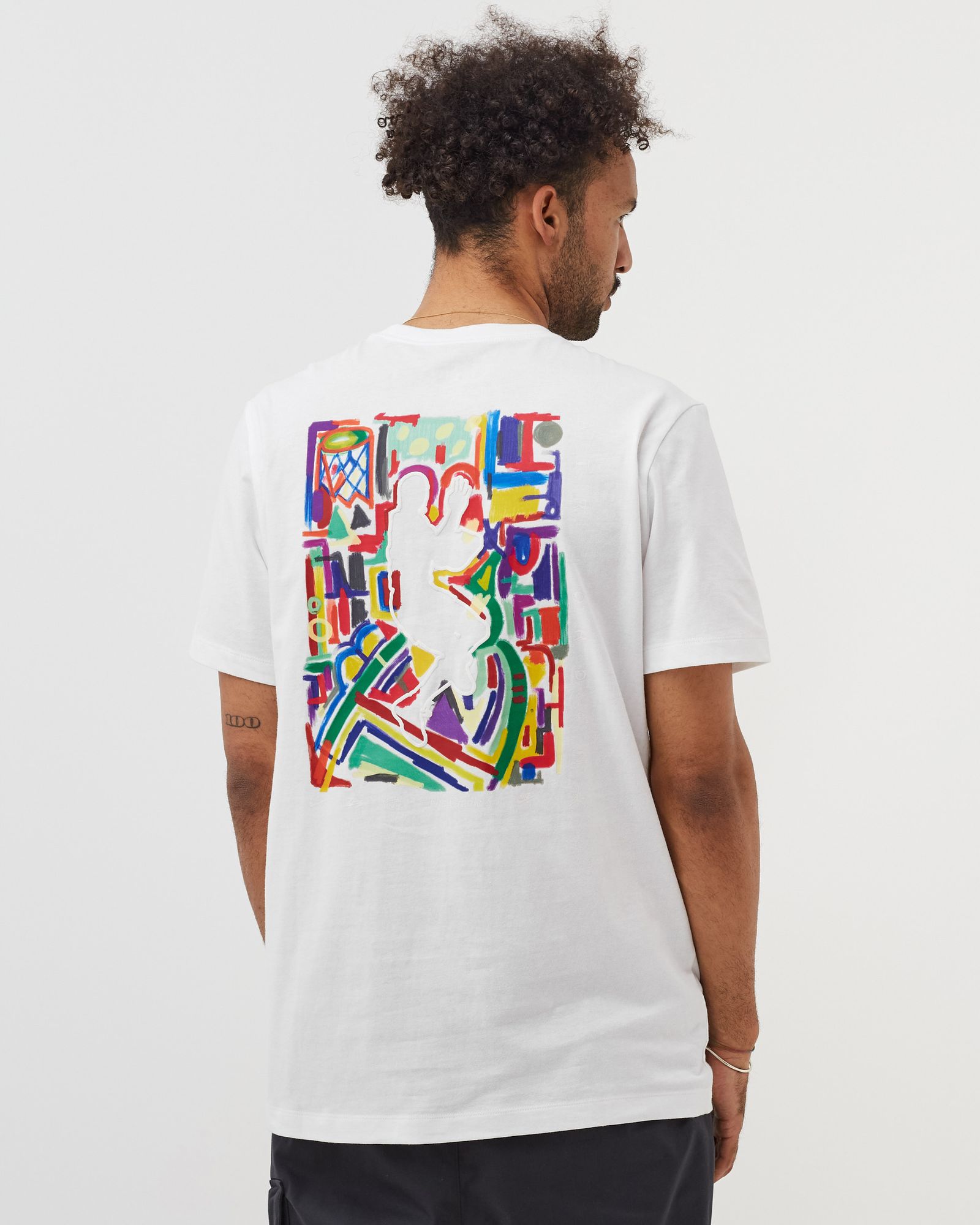 JORDAN BRAND GFX CREW 4 TEE