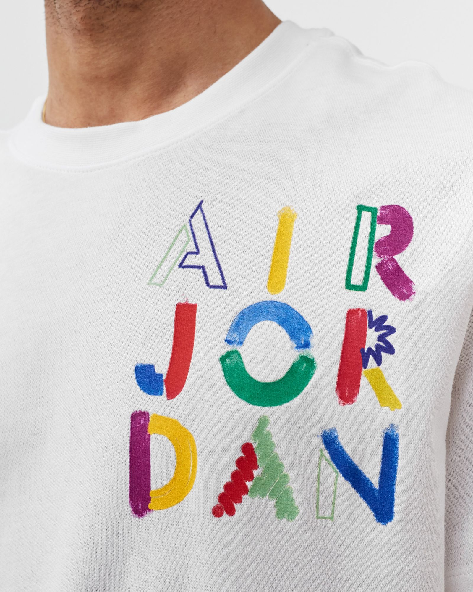 JORDAN BRAND GFX CREW 4 TEE