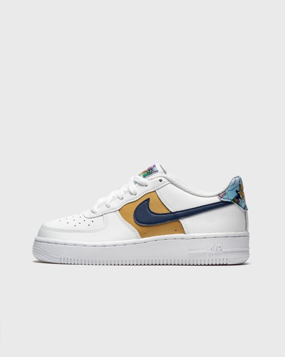 Nike Air Force 1 Low LV8 Gold Sunset DM3089 100 Youth Sz 4Y Women Sz 5.5  Custom