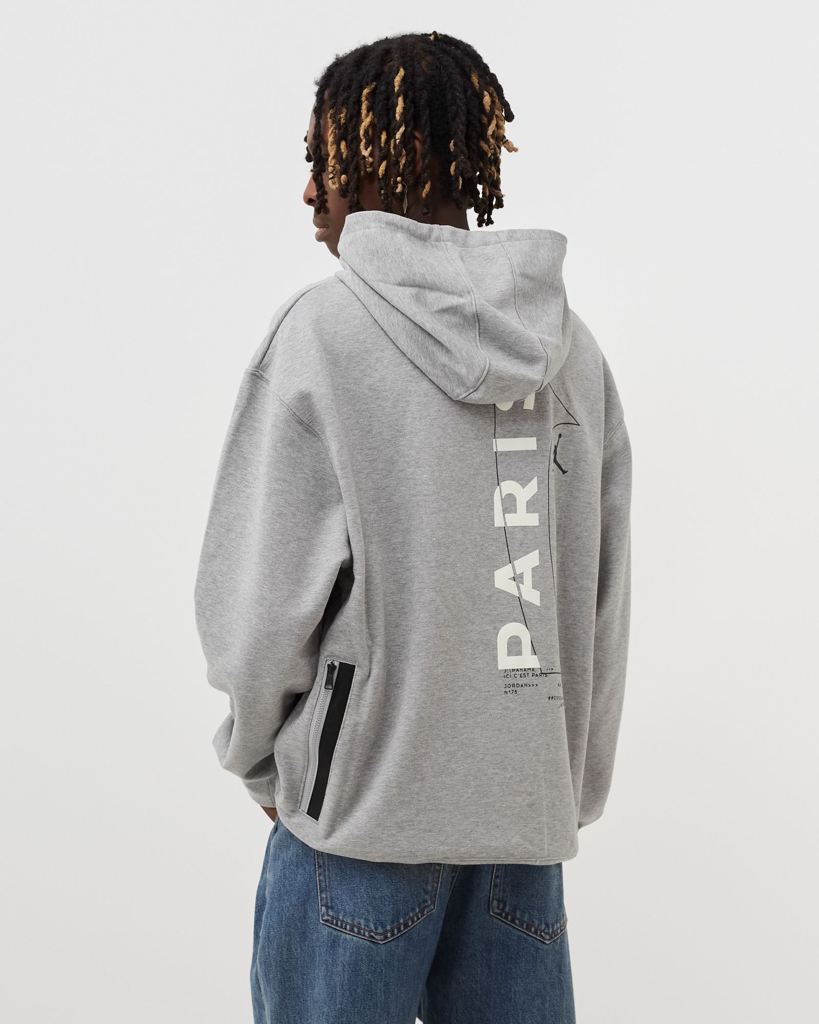 Paris Saint-Germain Fleece Pullover Hoodie