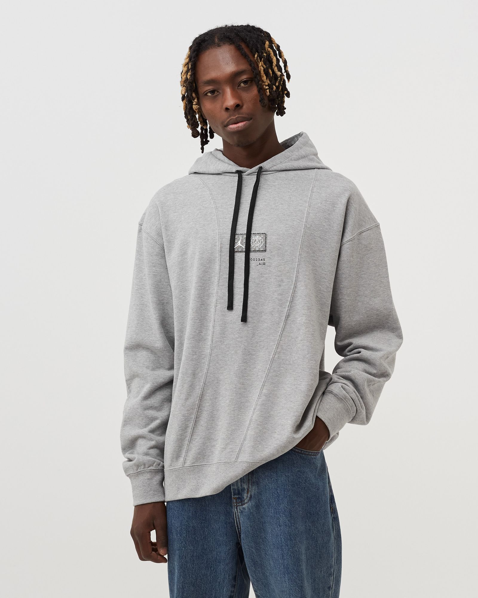 Paris Saint-Germain Fleece Pullover Hoodie