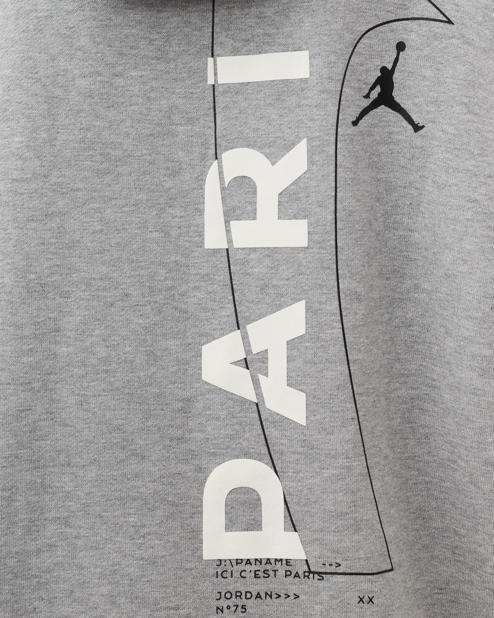 Paris Saint-Germain Fleece Pullover Hoodie