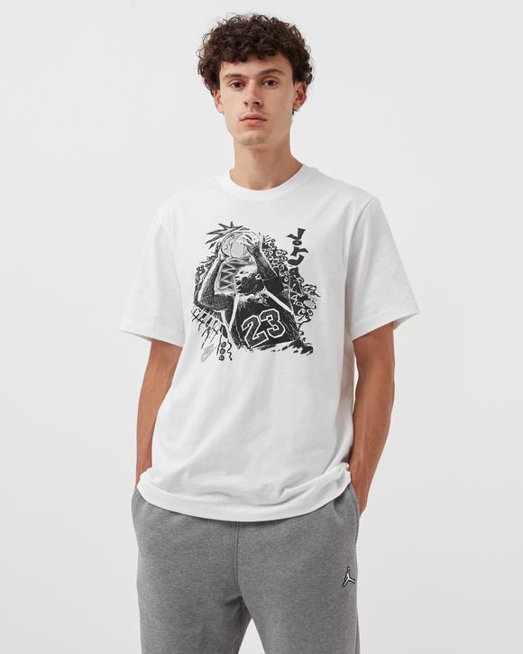 【vintage】JORDAN SHO GRAPHIC T Vintage Original Nike Michael Jordan Air Jordan Hanging