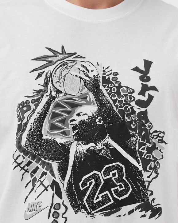 Jordan Vintage Graphic Tee White | BSTN Store