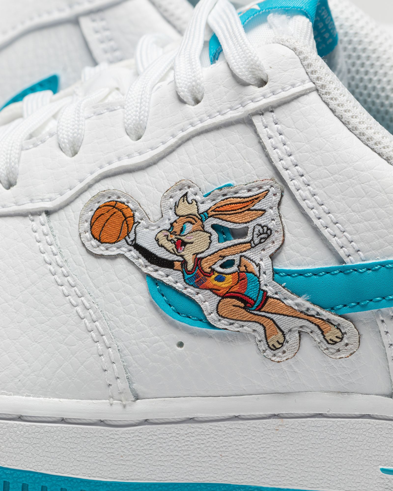 NIKE Air FORCE 1 (PS) X SPACE JAM 'HARE BUGS AND LOLA BUNNY'