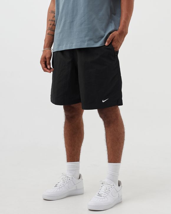 Nike Solo Swoosh Fleece Shorts.