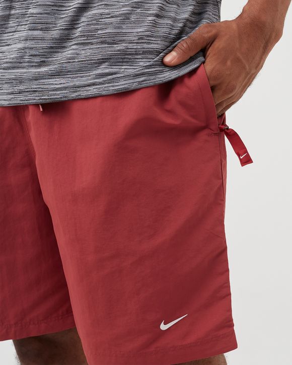 Short cheap rouge nike