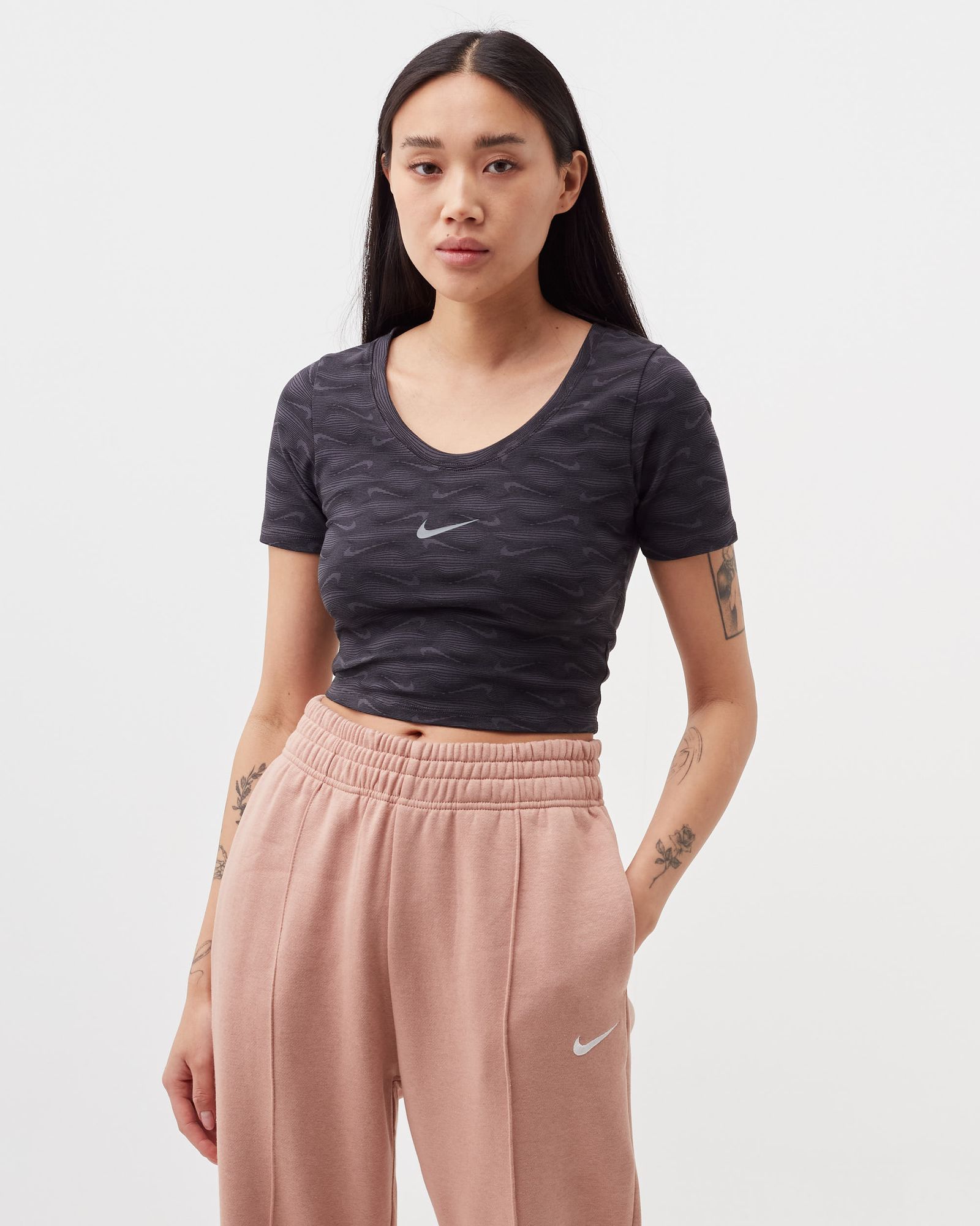 WMNS NSW AOP SS CROP TOP
