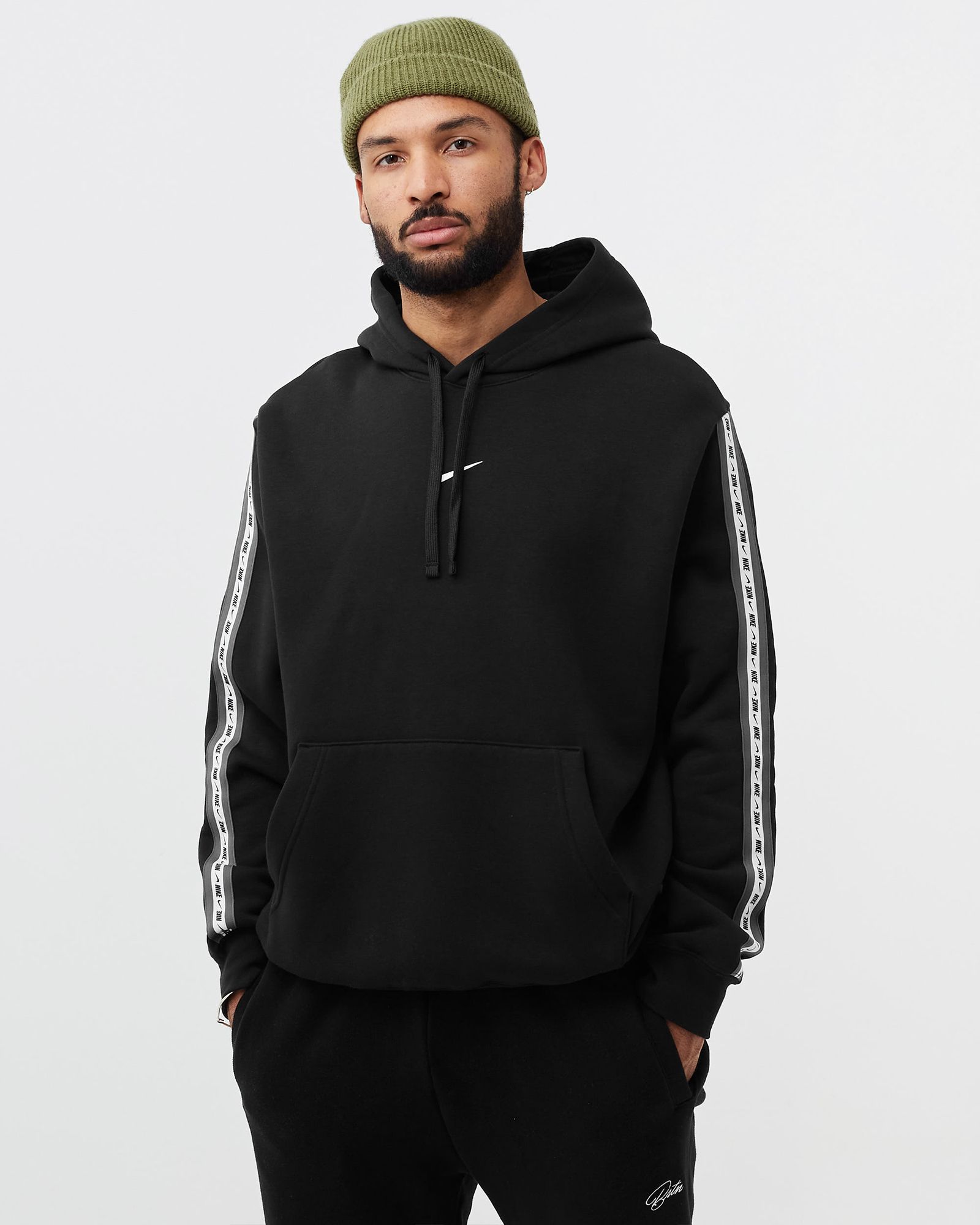 Fleece Pullover Hoodie