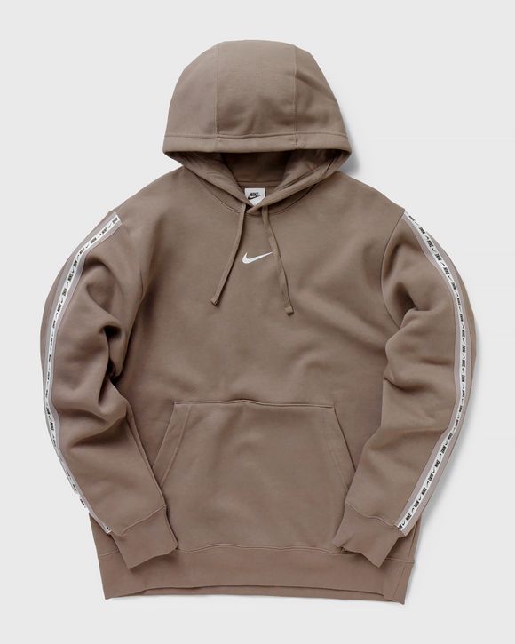 Nike Fleece Pullover Hoodie Brown BSTN Store