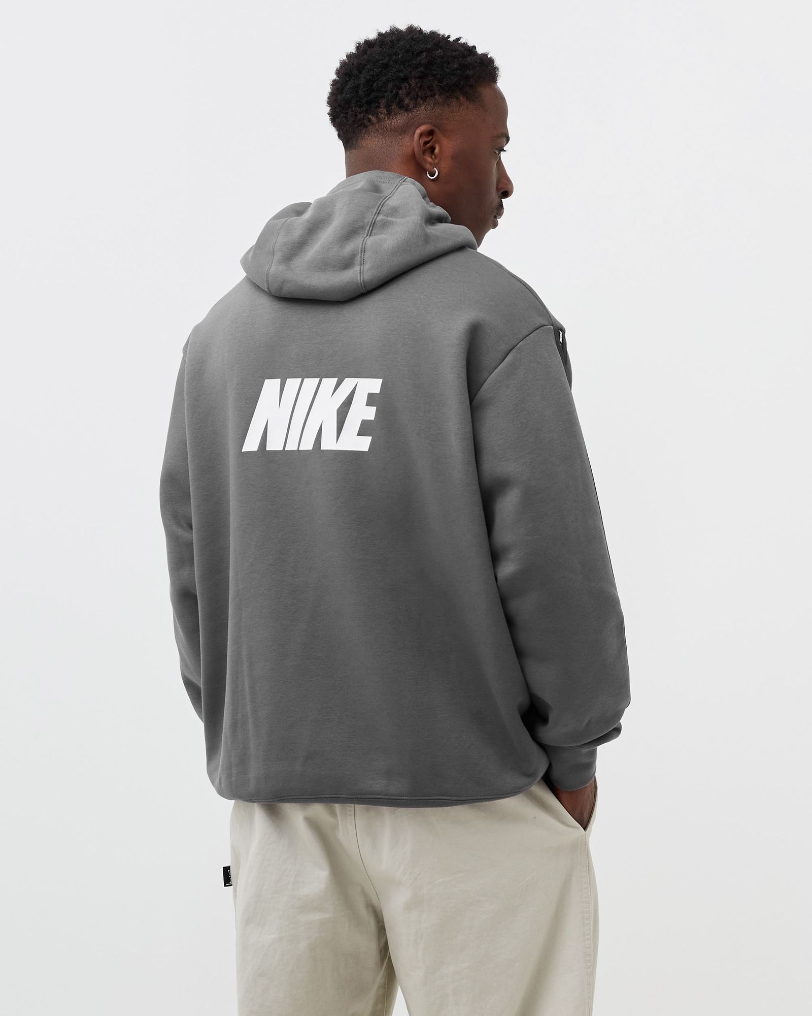 Fleece Pullover Hoodie