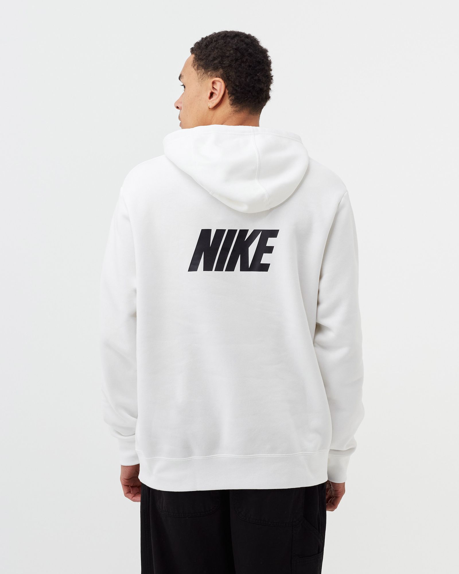 Fleece Pullover Hoodie