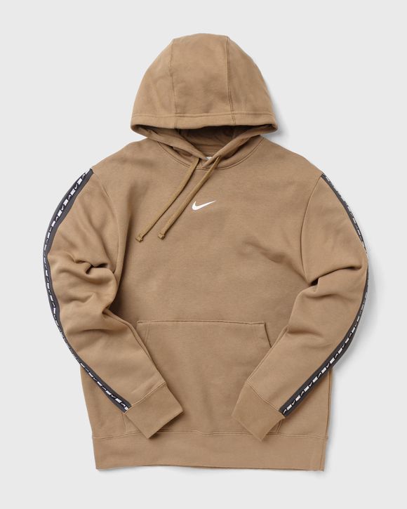 Nike tape hot sale fleece overhead hoodie