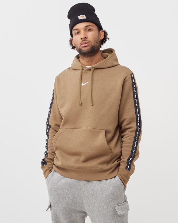 Nike Fleece Pullover Hoodie Brown BSTN Store