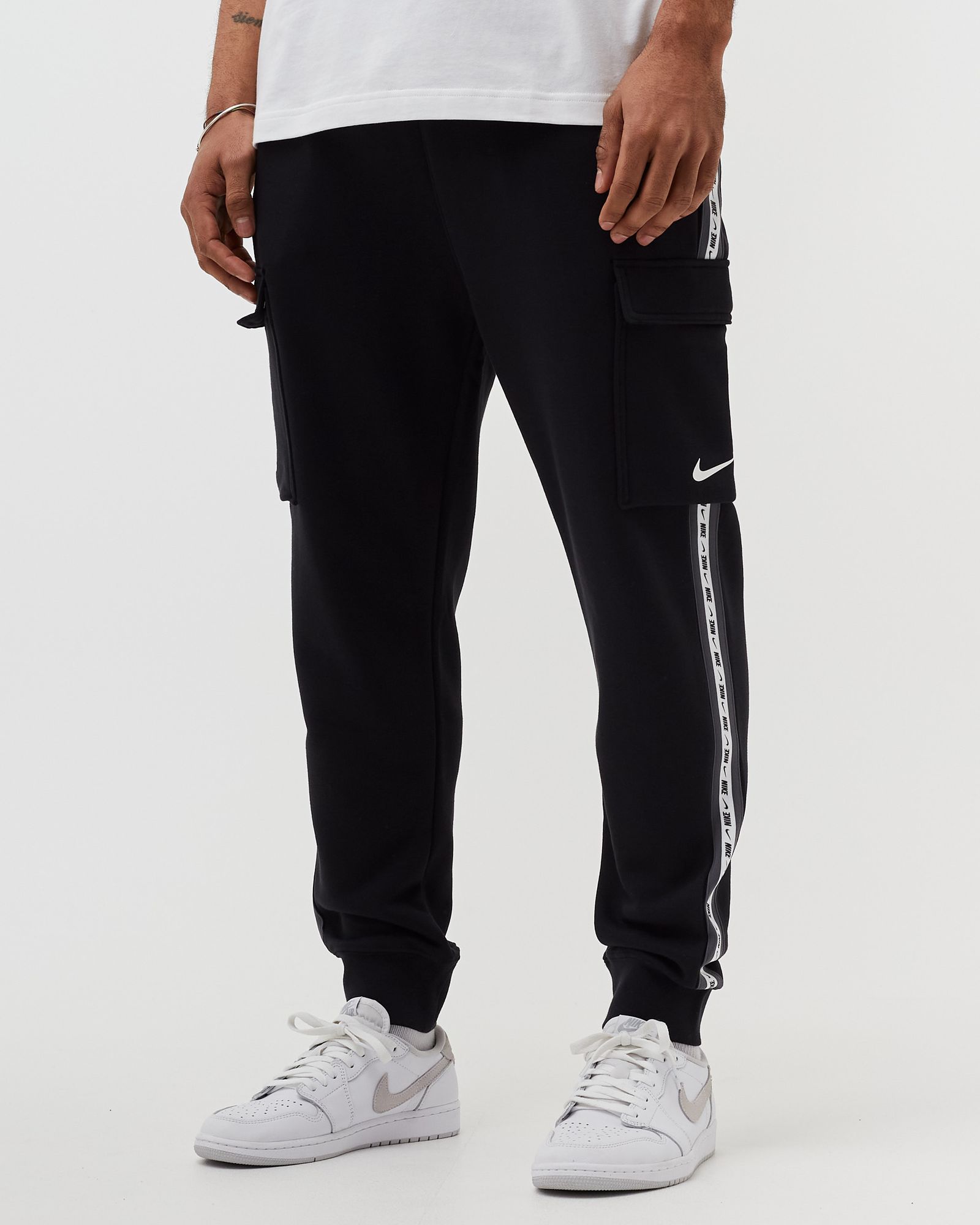 Fleece Cargo Pants
