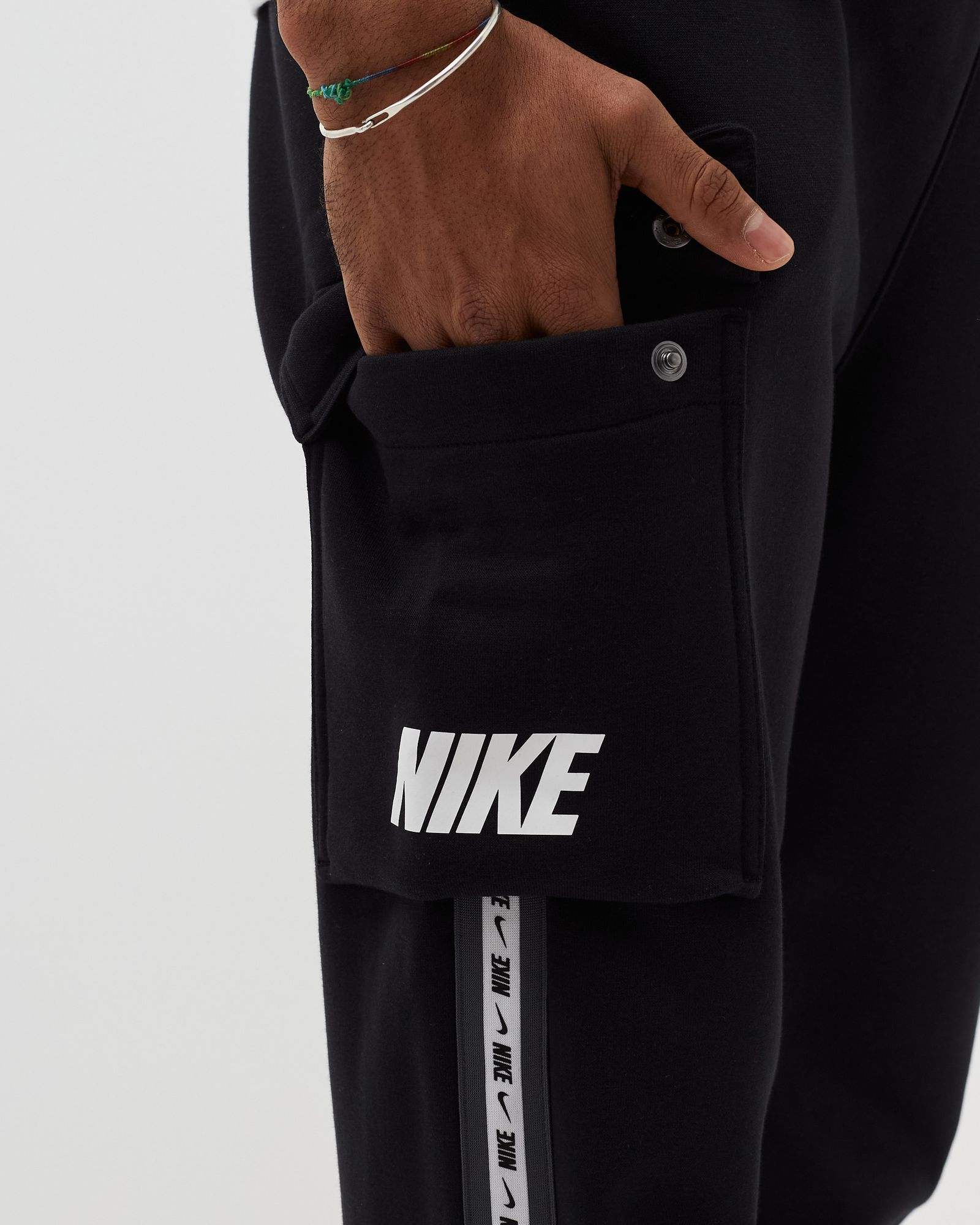 Fleece Cargo Pants