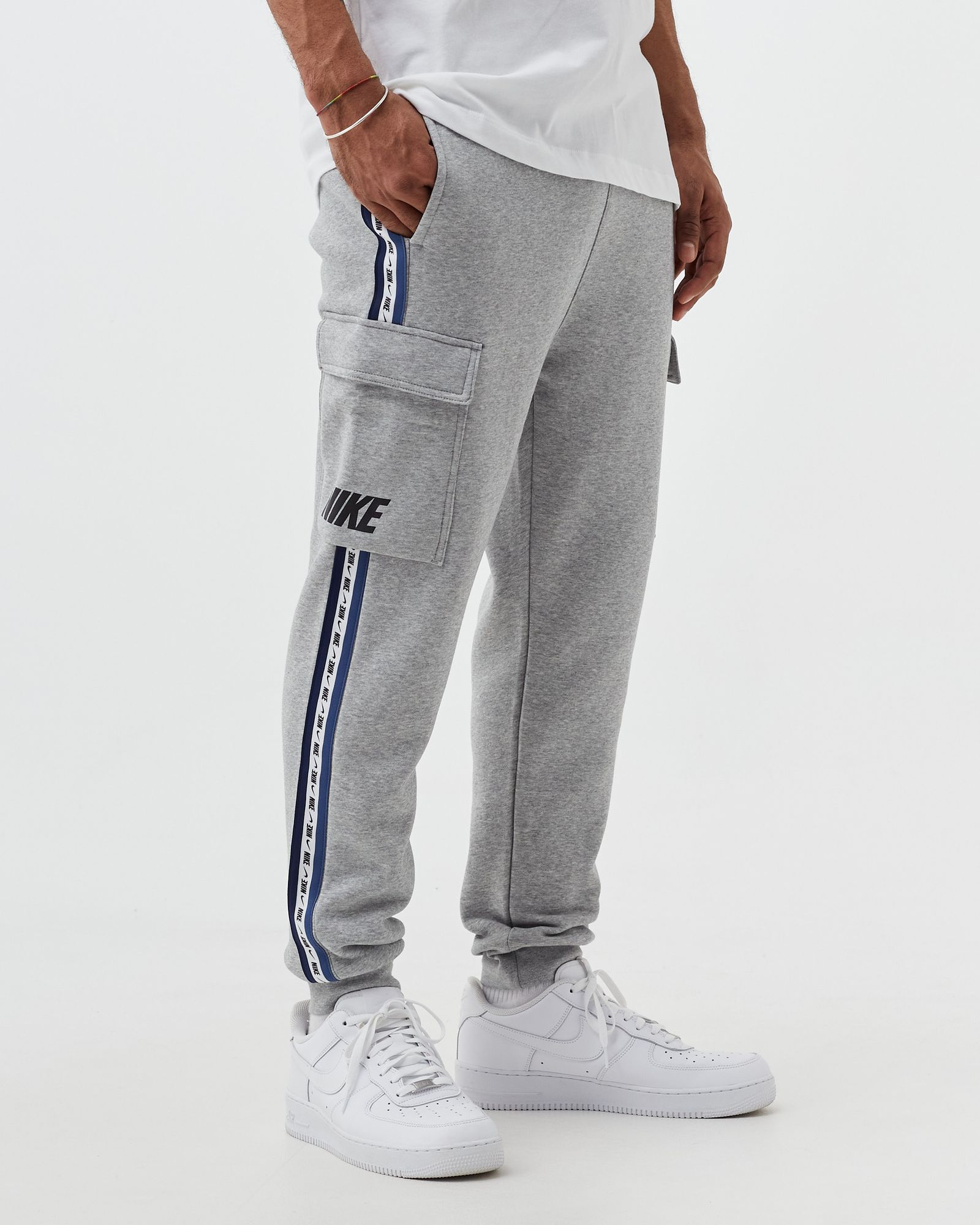 Fleece Cargo Pants
