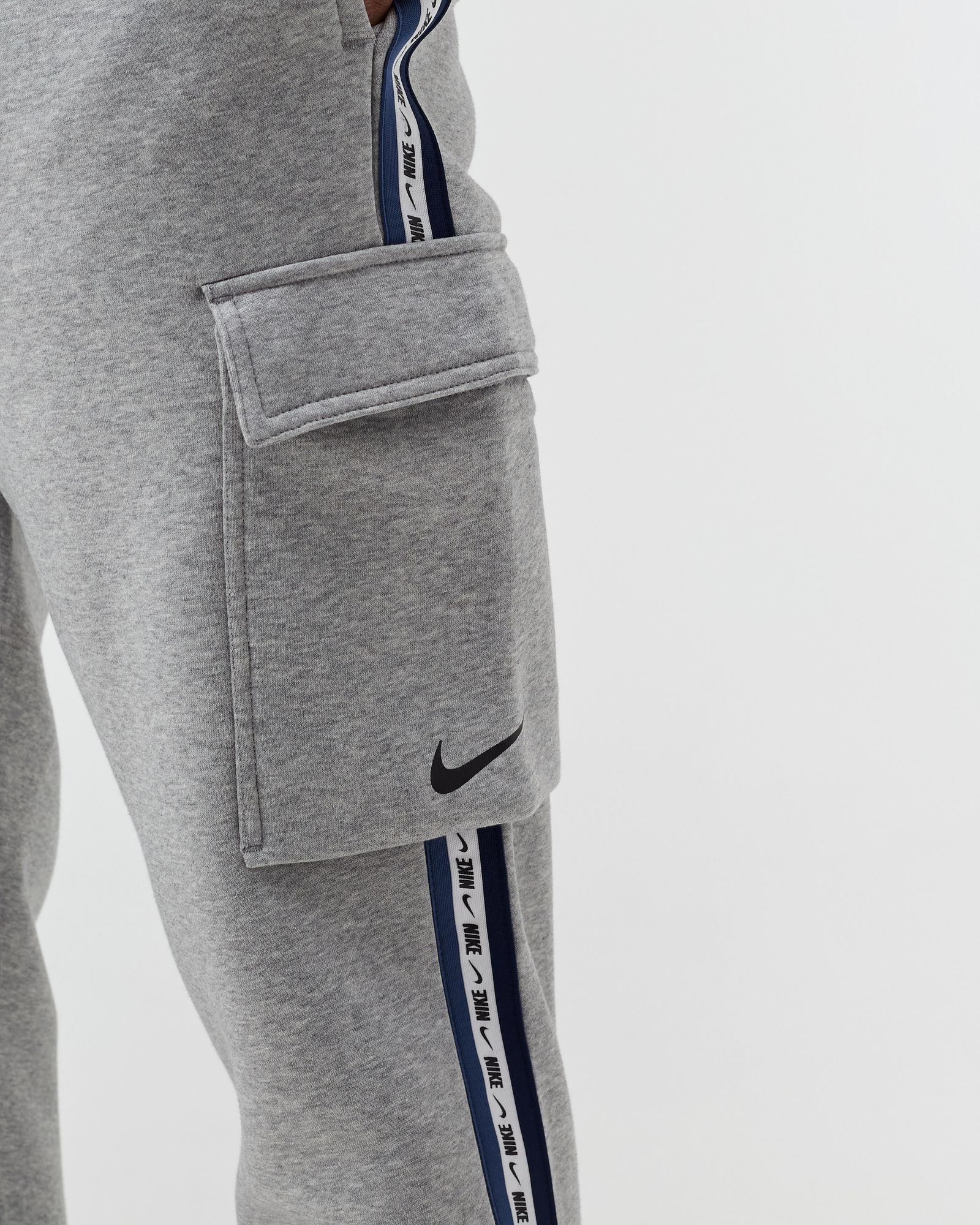 Fleece Cargo Pants