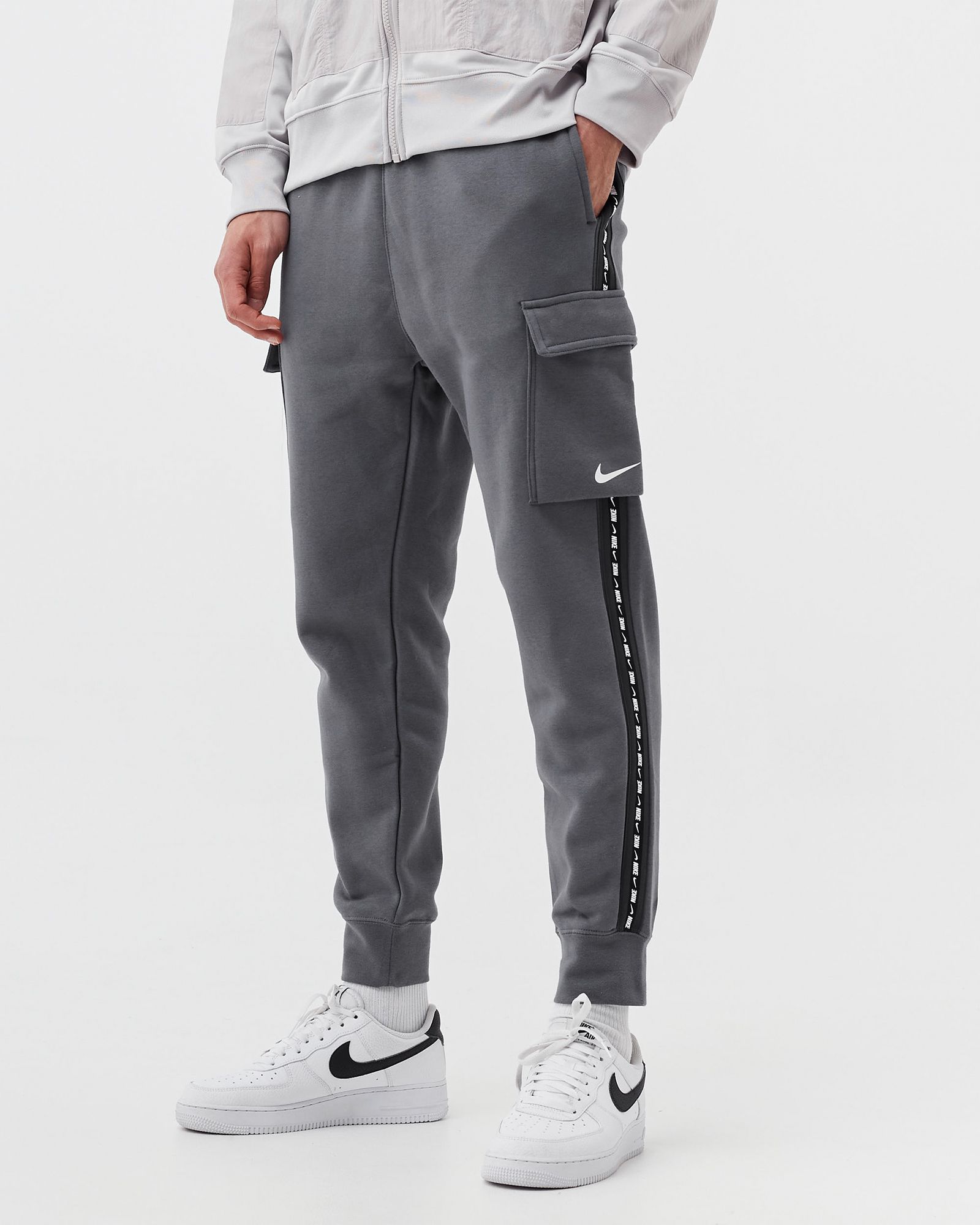 Fleece Cargo Pants